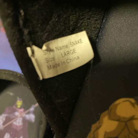 Star Wars Skeletor He-Man Snake Men’s Multicolor Slippers Size Large size 10 - Picture 11 of 12